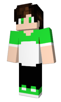 Minecraft skin Greegy