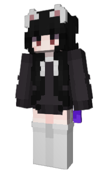 Minecraft скин по нику BextiyaRR