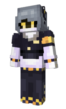 Minecraft skin MurderDroneV