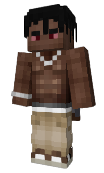 Minecraft скін по ніку blueh