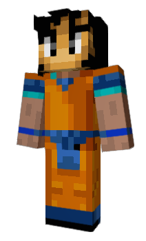 Minecraft скин по нику Dirroh