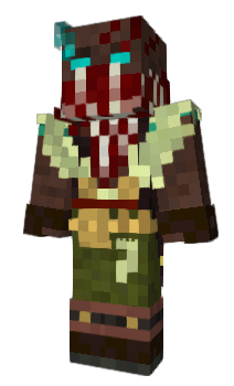 Minecraft skin Dyry