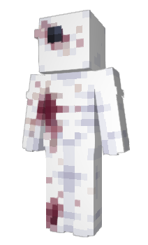 Minecraft скин по нику qiqio