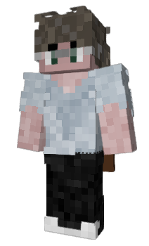 Minecraft скін по ніку Bosmik