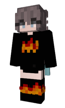 Minecraft skin Fabakinka
