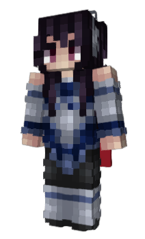 Minecraft skin Tentqcule