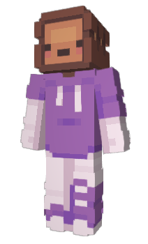 Minecraft скін по ніку actuallyisa