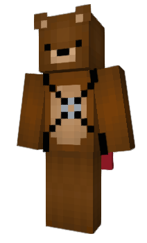 Minecraft skin Kittybur