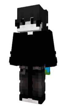 Minecraft skin WKeshu