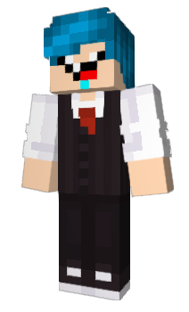 Minecraft skin Lockou