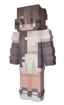 Minecraft скин по нику Galexa
