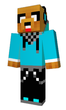 Minecraft скин по нику trscott
