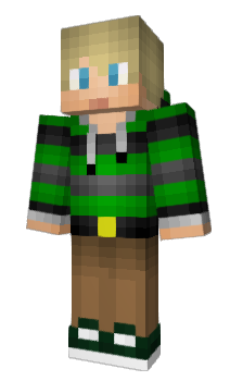Minecraft скин по нику WesleyRijsmus