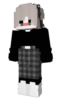 Minecraft skin Maired