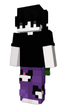 Minecraft скин по нику bludzio