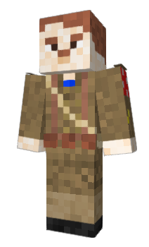 Minecraft skin Adolfu