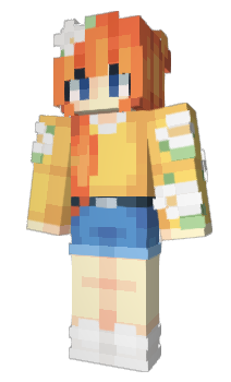 Minecraft skin TheWorld_isMine