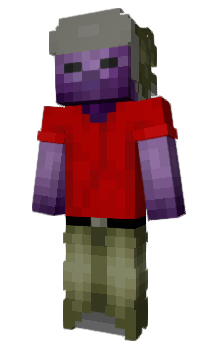 Minecraft skin Xfzs