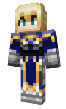 Minecraft skin Renari