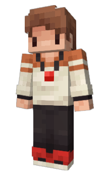 Minecraft skin Tavh