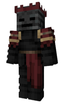 Minecraft скин по нику Bluemouse_24