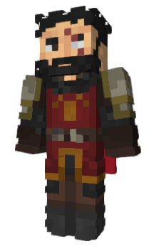 Minecraft skin Turcul