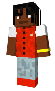 Minecraft skin Raikka