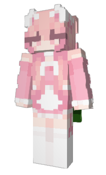 Minecraft skin SapphireUwU