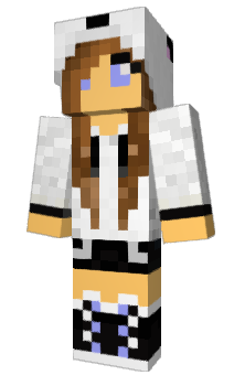 Minecraft скін по ніку ZozoLove