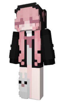 Minecraft скин по нику AkihabaraAccept