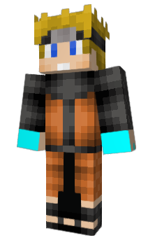 Minecraft skin narutofuego