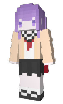 Minecraft скин по нику Kubo_Nagisa