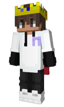 Minecraft skin NotLoic