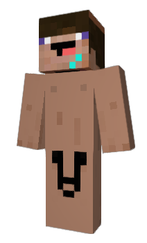 Minecraft скин по нику Tehuel
