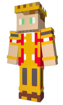 Minecraft skin AldaBanana