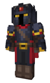Minecraft skin KYRBASTIK