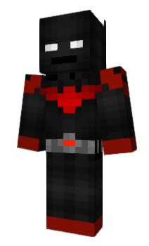 Minecraft skin lavacreap