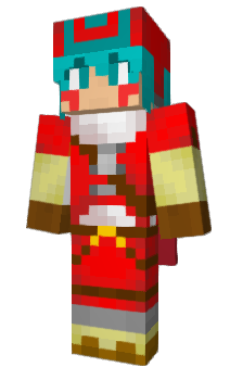 Minecraft скін по ніку Lumeni