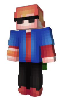 Minecraft skin Misha_GNP