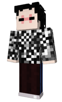 Minecraft скін по ніку Sh1roOni