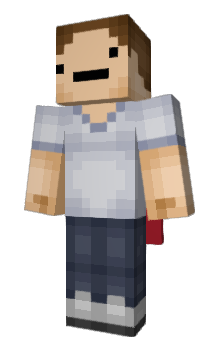 Minecraft skin CrisMJ