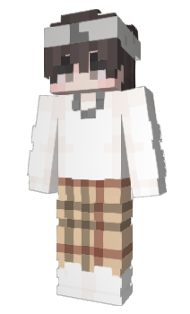 Minecraft скін по ніку Misha_55