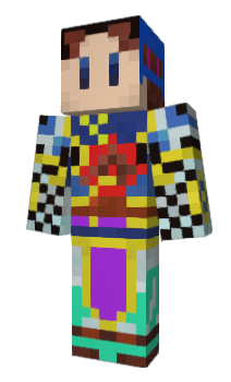 Minecraft скін по ніку Tuik