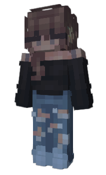 Minecraft скин по нику NuggieGato