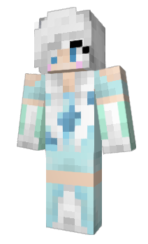 Minecraft скін по ніку Princess_lissy
