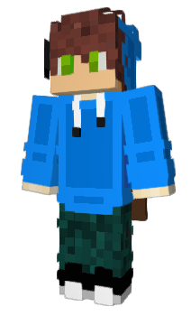 Minecraft скин по нику Tr0jix
