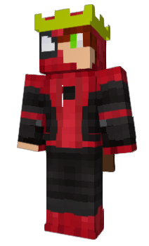 Minecraft скін по ніку Tr0jix