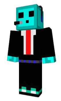 Minecraft скин по нику slenderman262