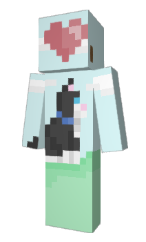Minecraft скін по ніку Dorry