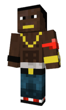 Minecraft skin ___GNOME___